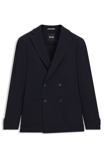 Gemustertes Slim-Fit Sakko
