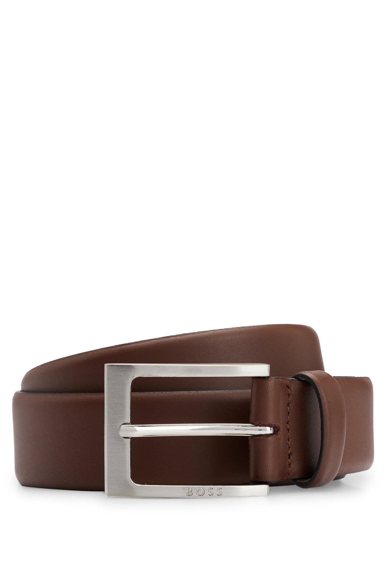 BOSS Black M Gürtel  braun