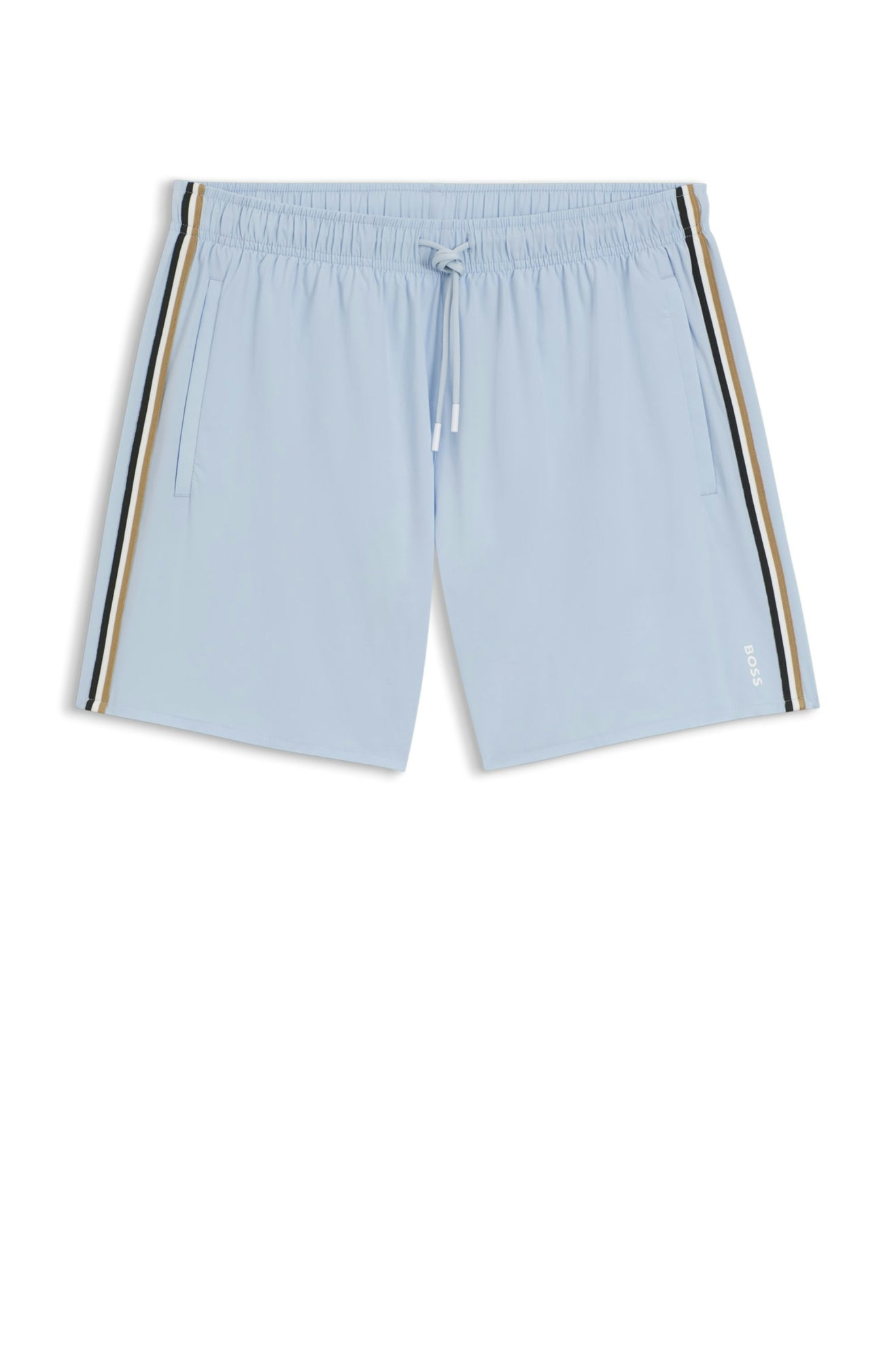 BOSS Black M Bademode  hellblau