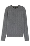 BOSS Black M Pullover  grau