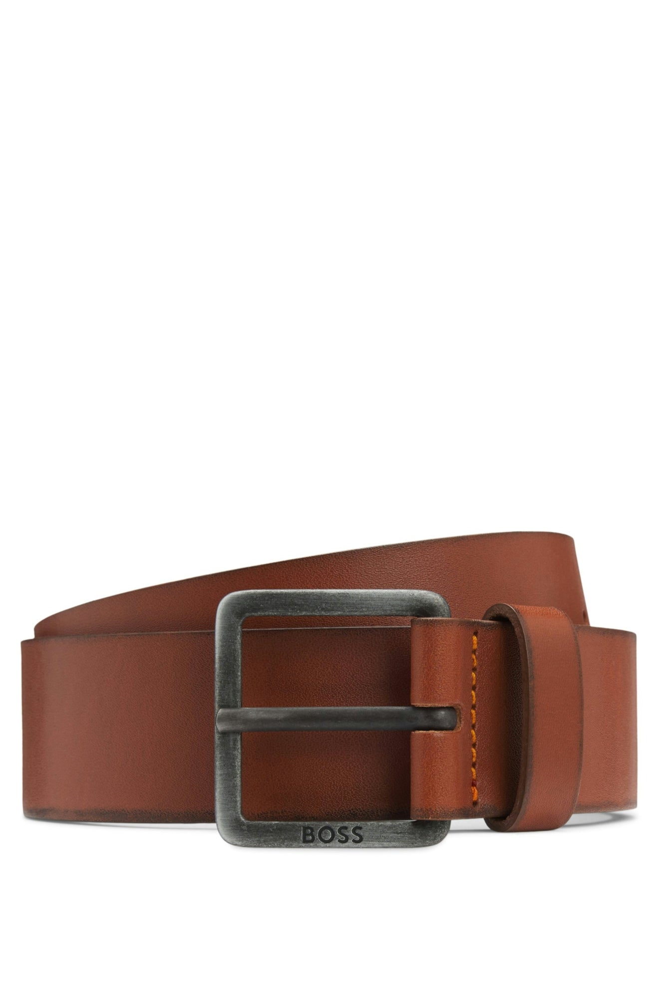 BOSS Black M Gürtel  braun