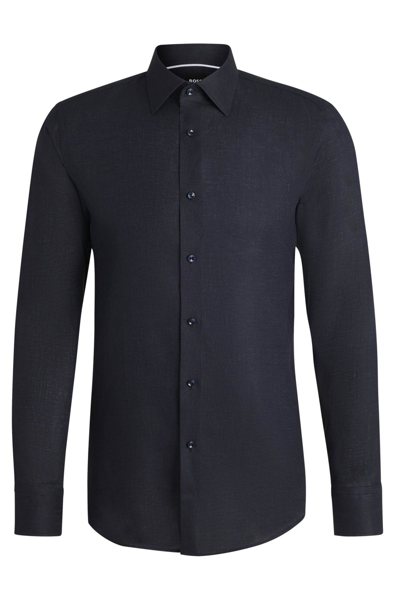 BOSS Black M Hemden  dunkelblau