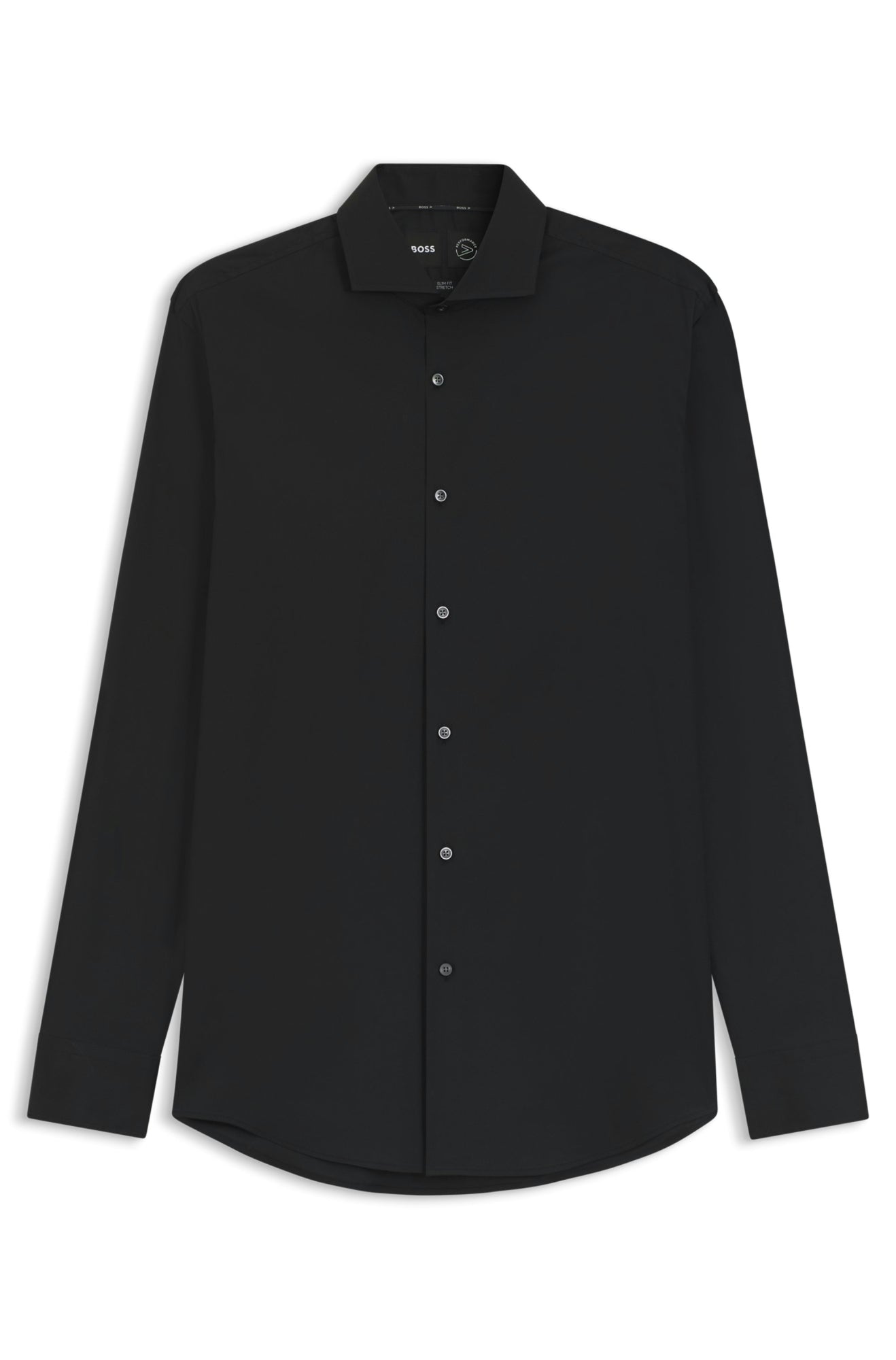 BOSS Black M Hemden  schwarz