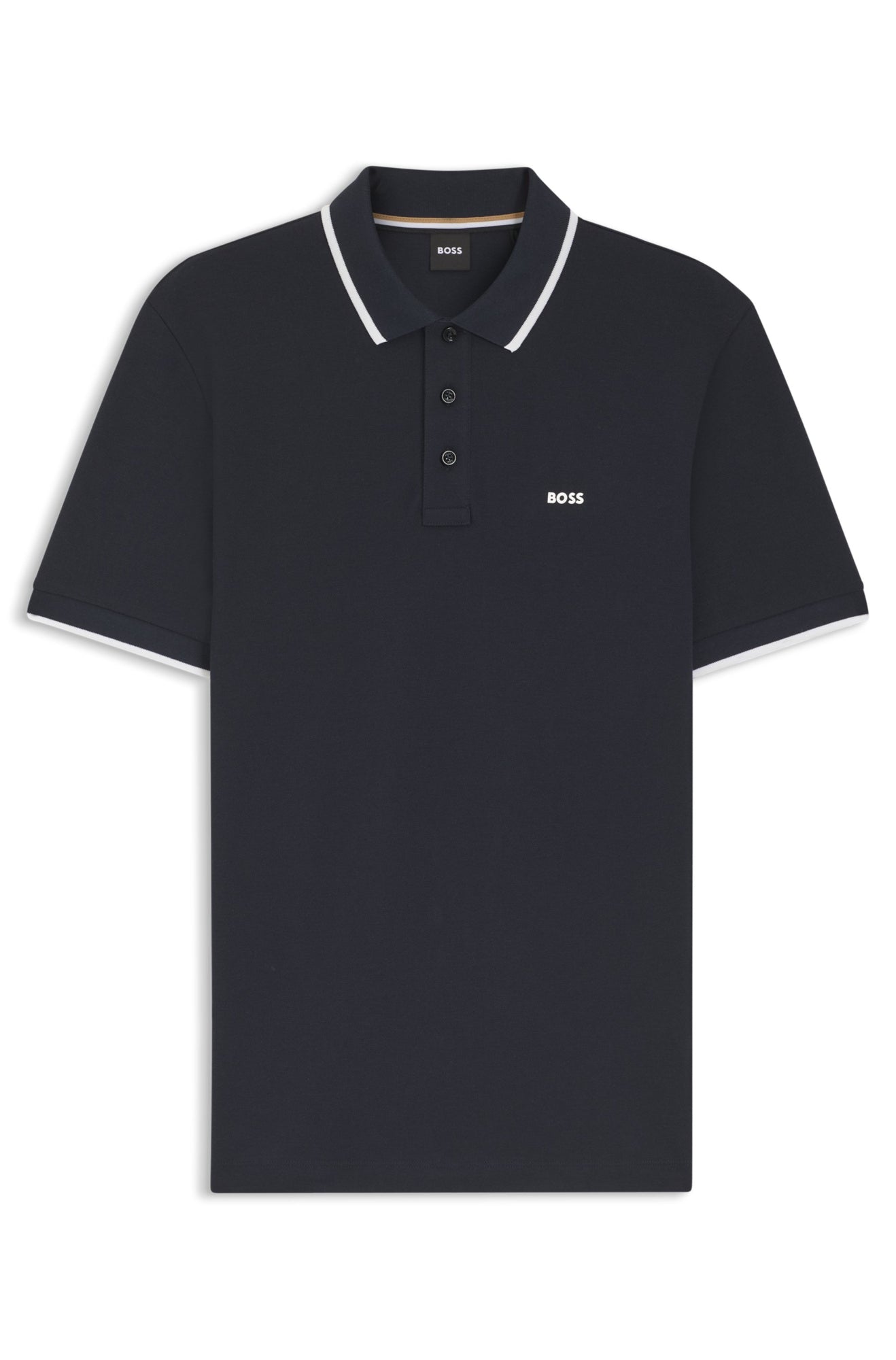 BOSS Black M Poloshirts  dunkelblau