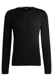 BOSS Black M Pullover  schwarz