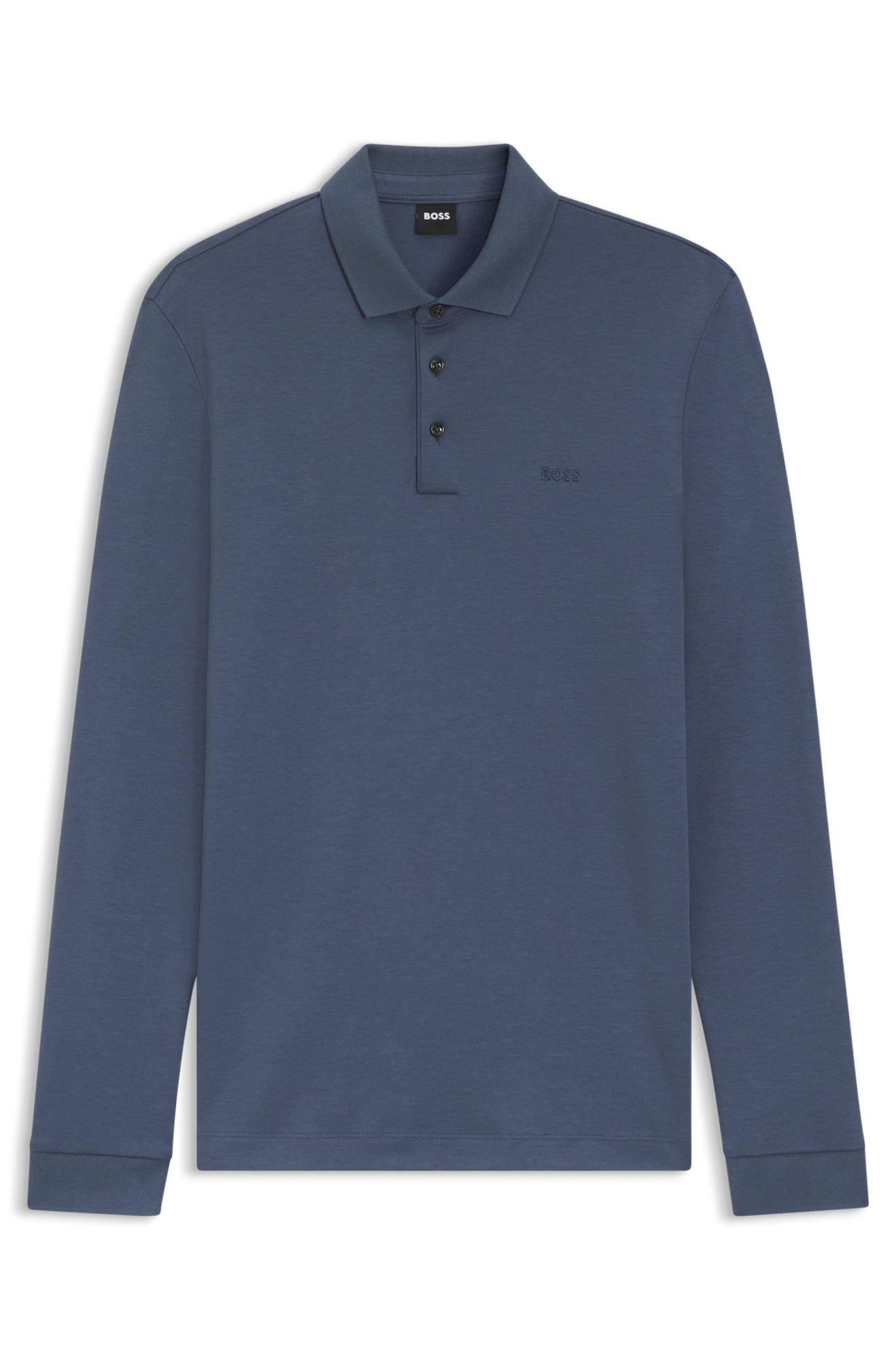 BOSS Black M Poloshirts  blau