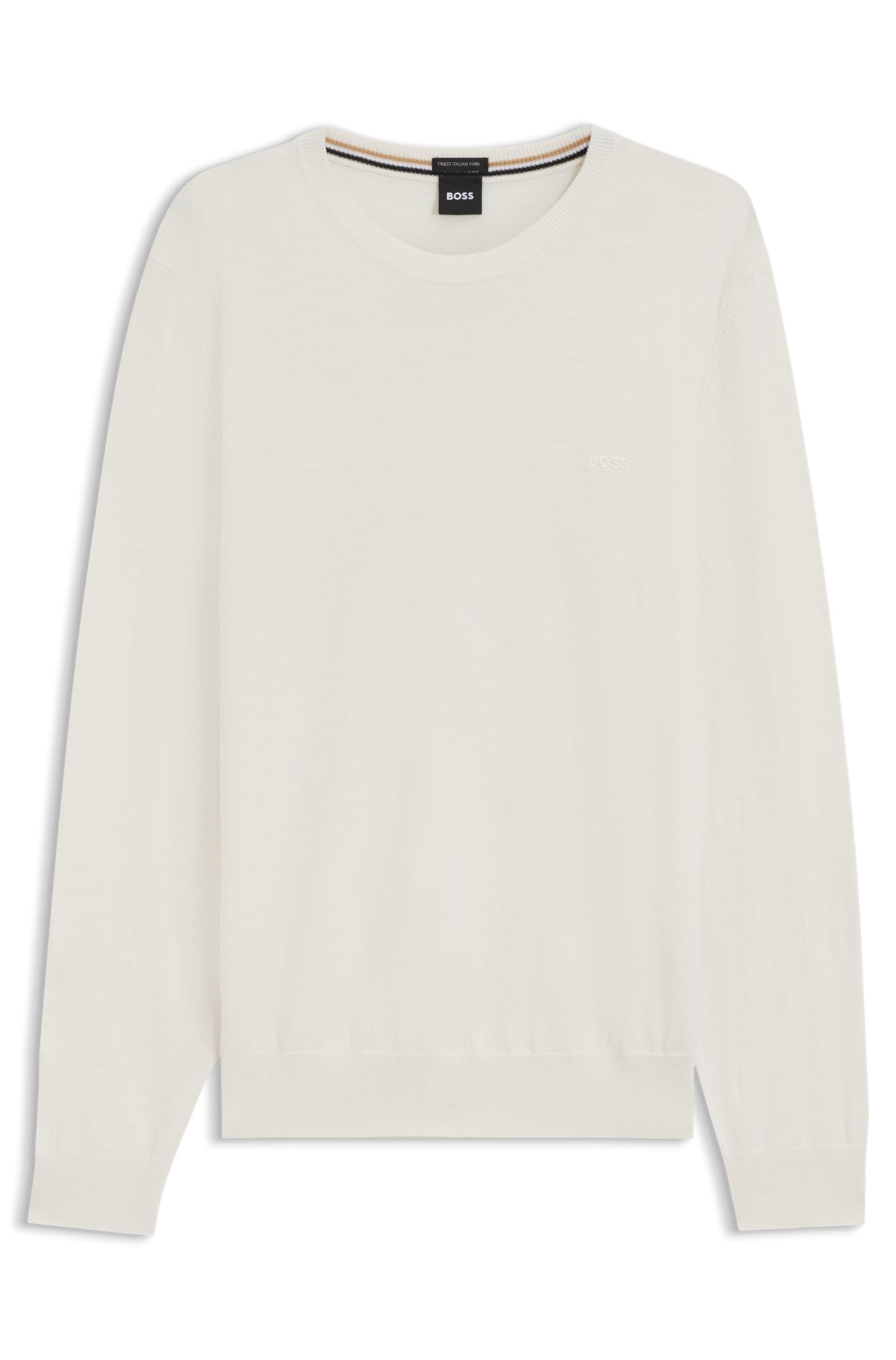 BOSS Black M Pullover  creme
