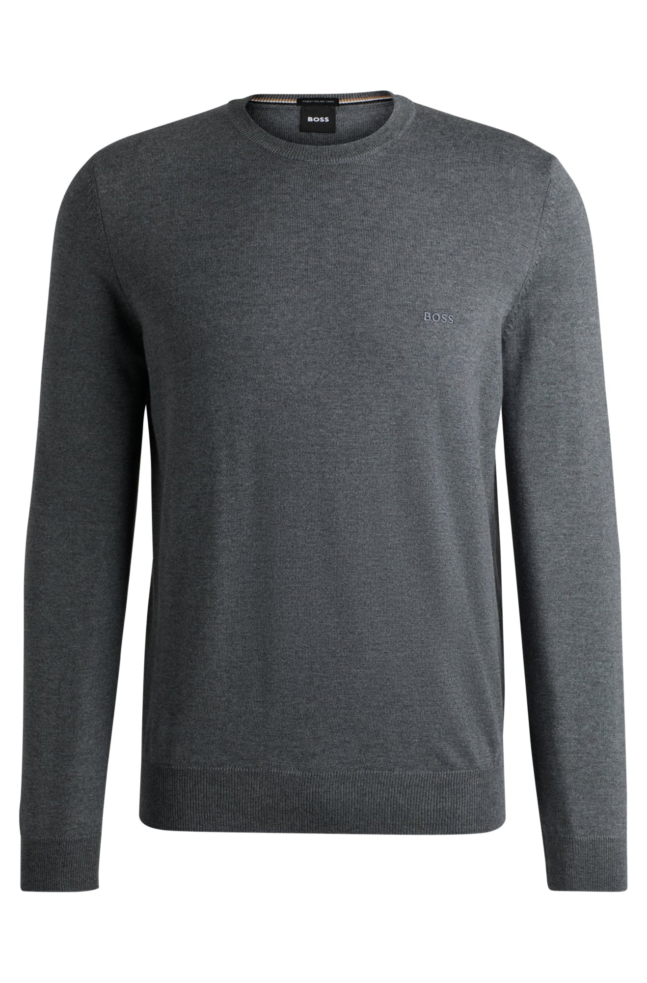 BOSS Black M Pullover  grau