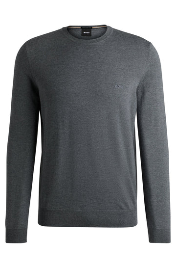 Regular-Fit Pullover aus Schurwolle