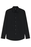 BOSS Black M Hemden  schwarz