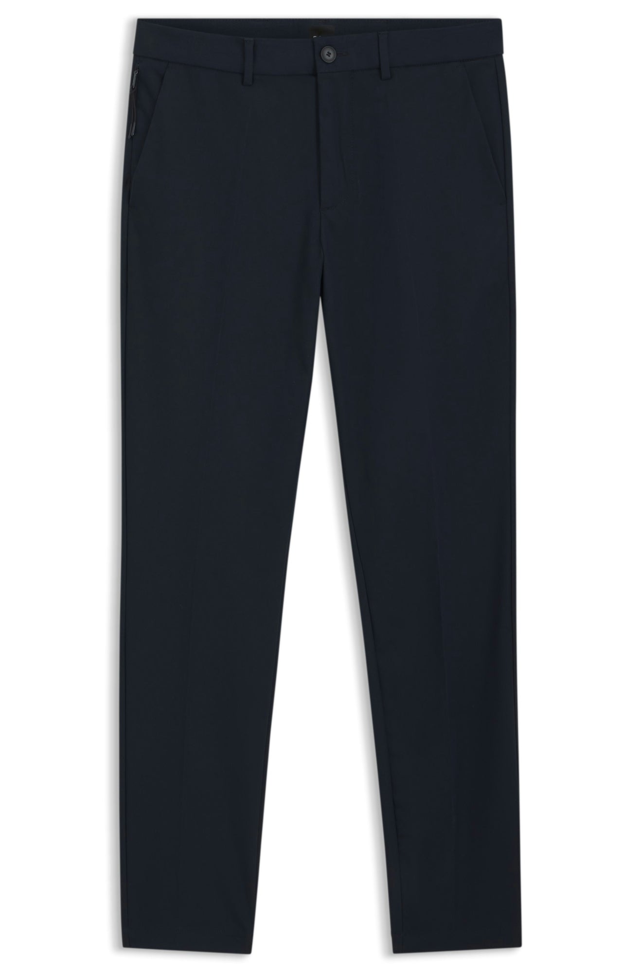 BOSS Black M Hosen  blau