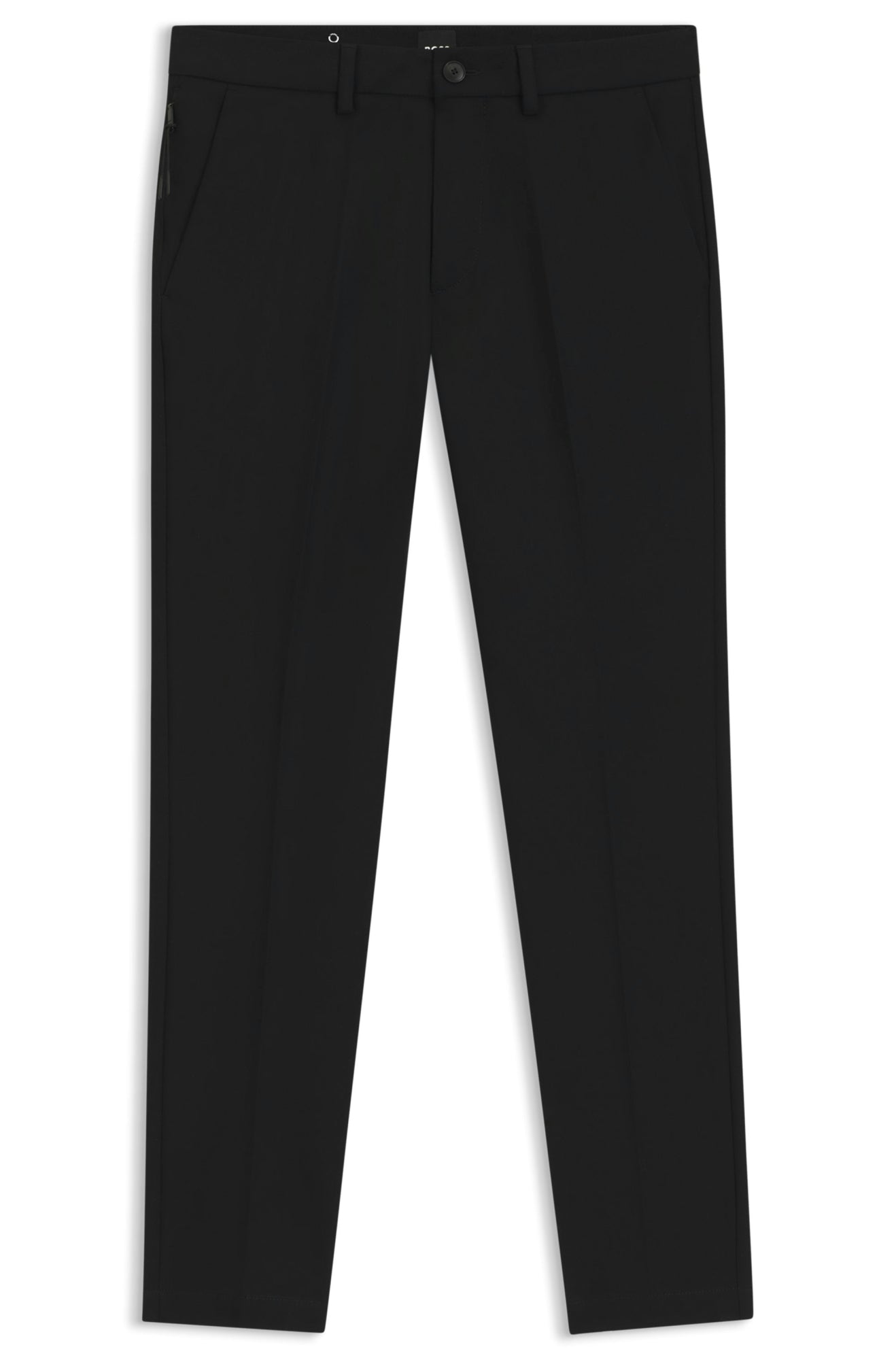 BOSS Black M Hosen  schwarz