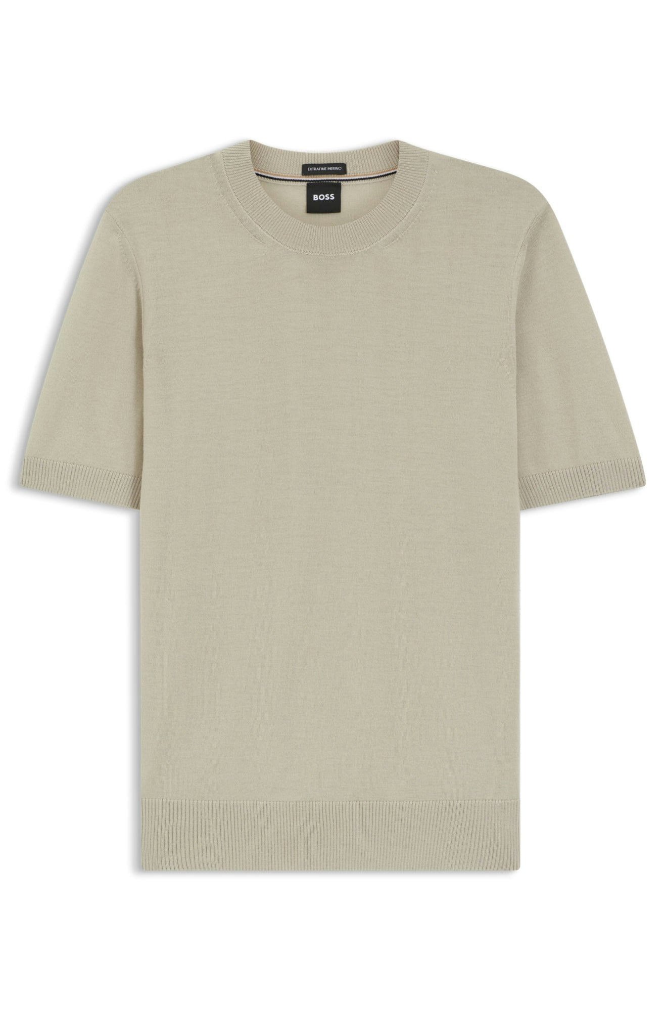 BOSS Black M Pullover  beige