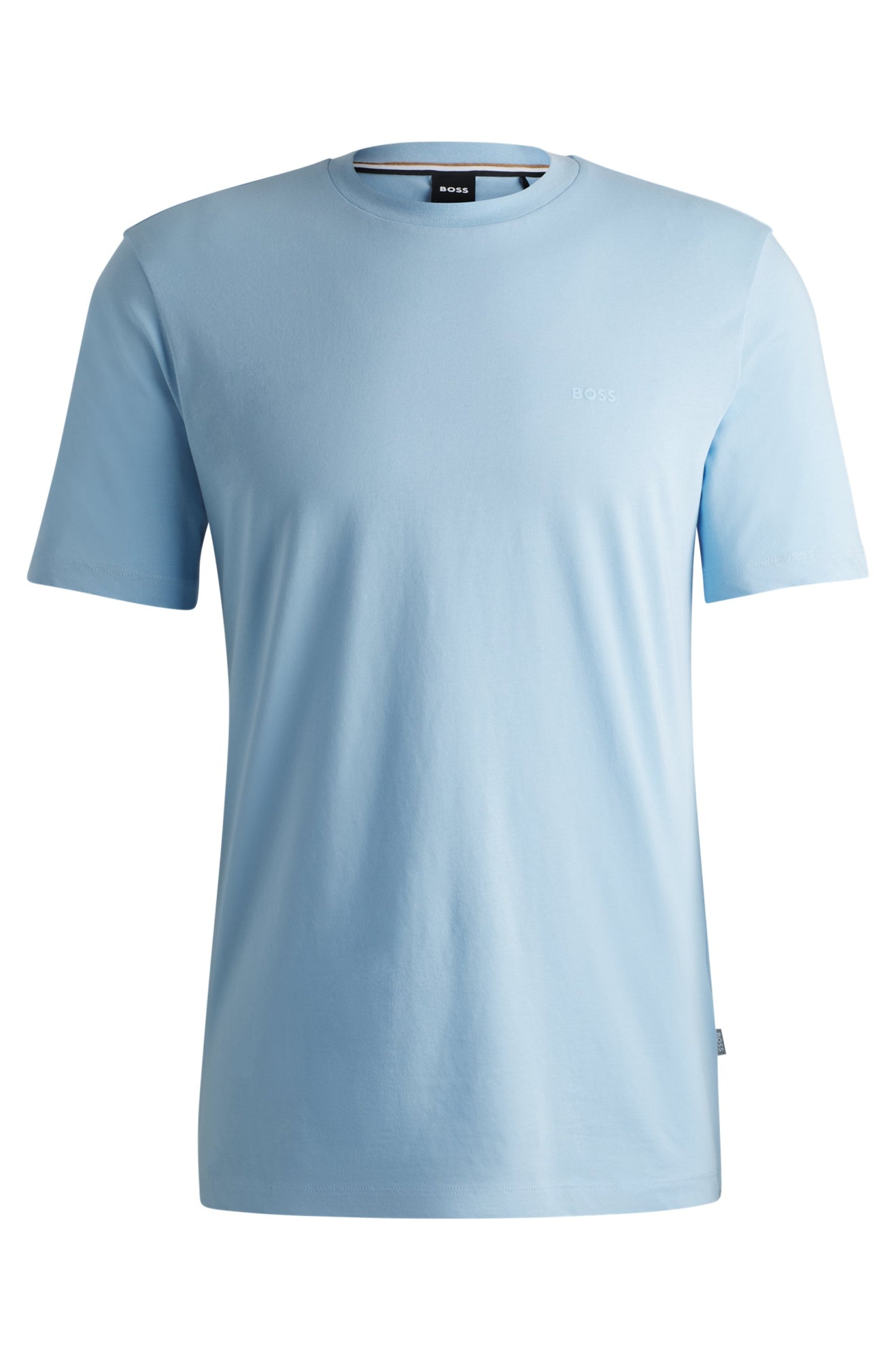 BOSS Black M T-Shirts  hellblau