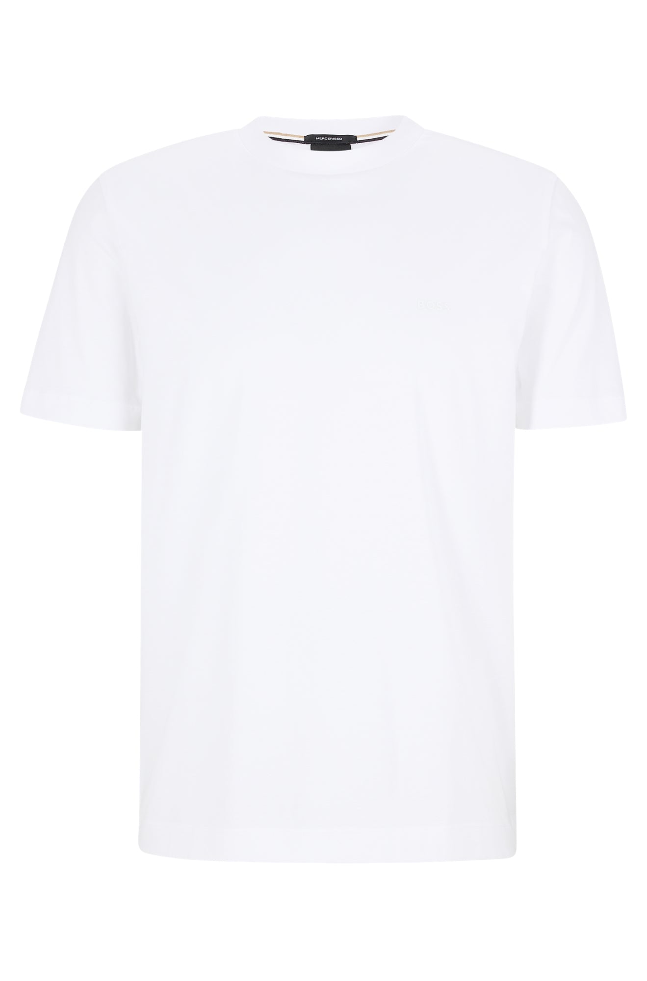 BOSS Black M T-Shirts  weiß