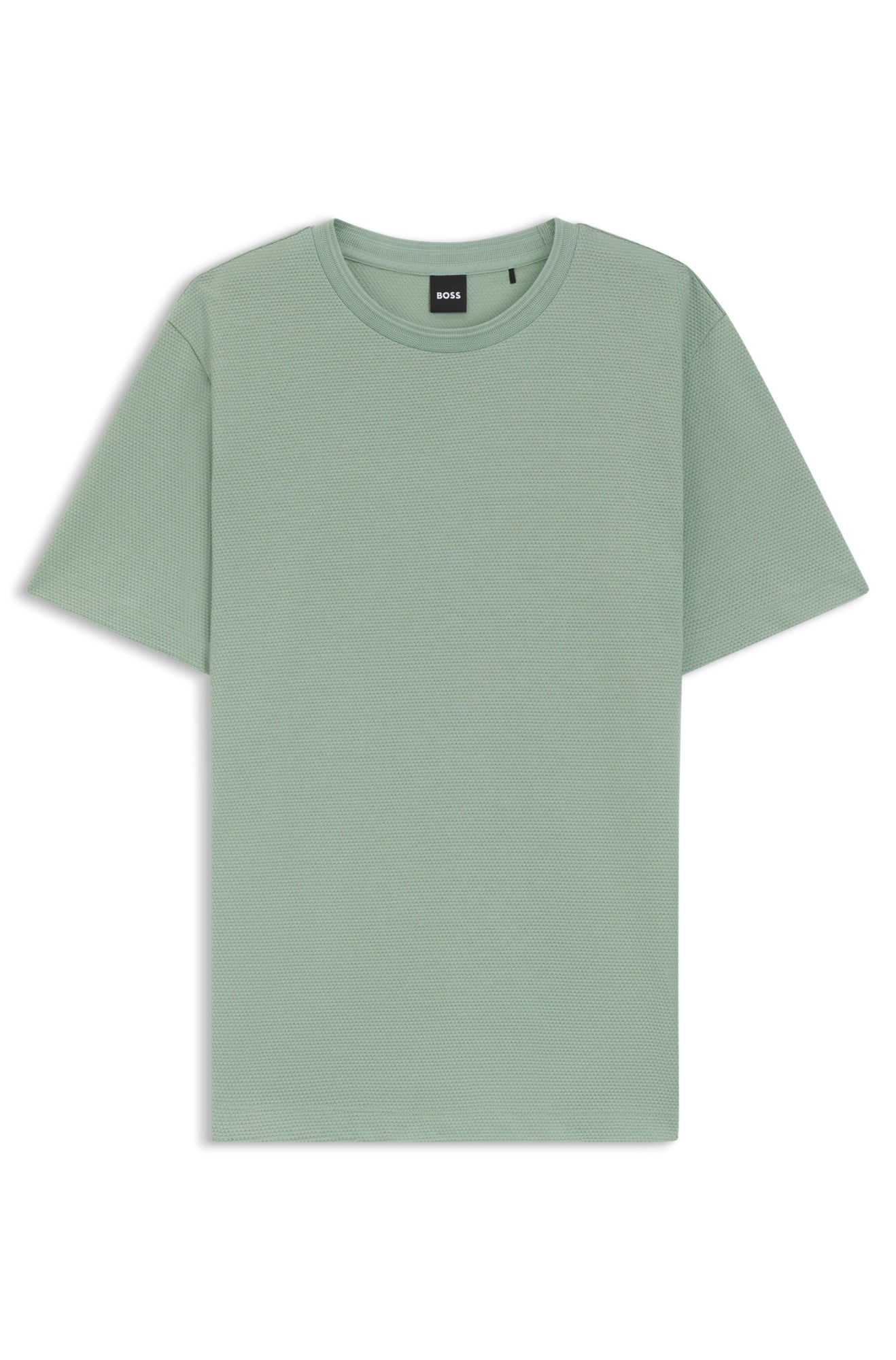 BOSS Black M T-Shirts  grün