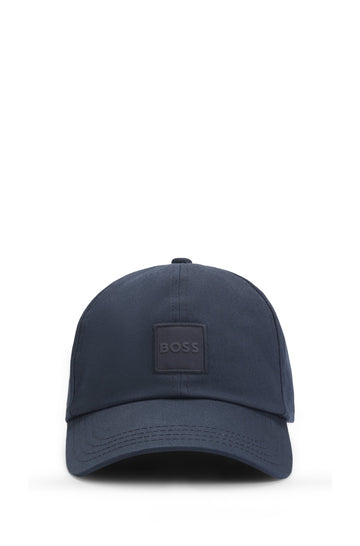 Cap aus Baumwoll-Twill