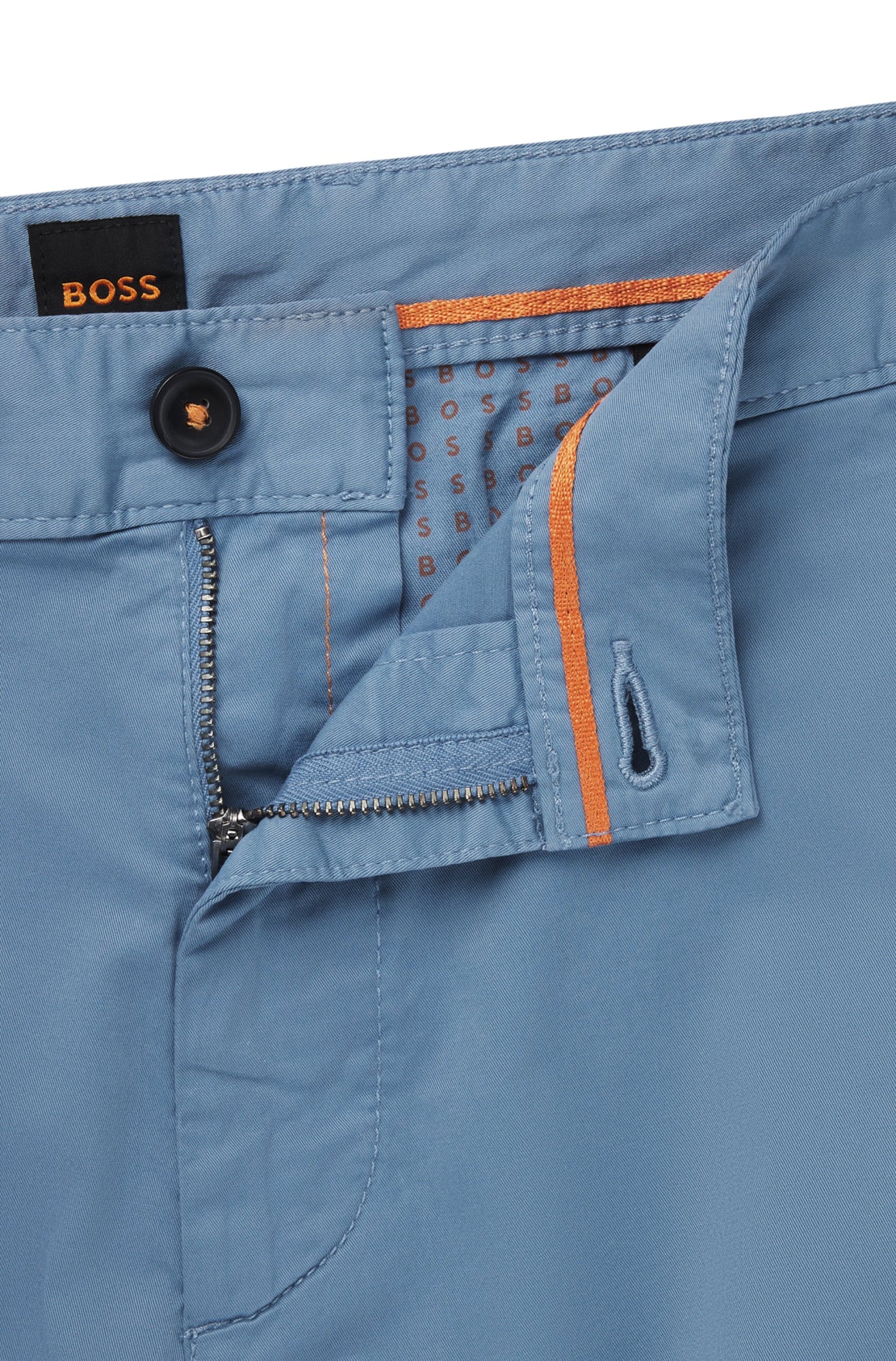 BOSS Orange Shorts  blau