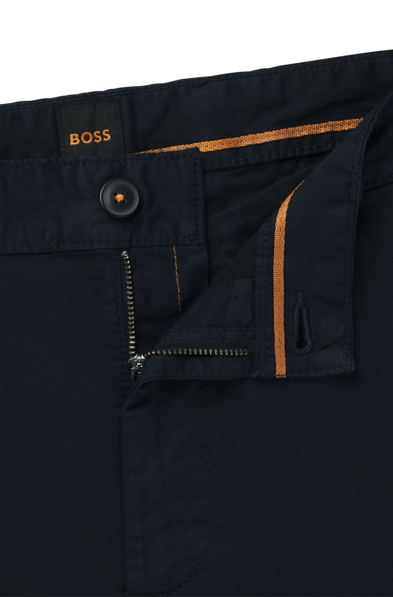 BOSS Orange Shorts  dunkelblau