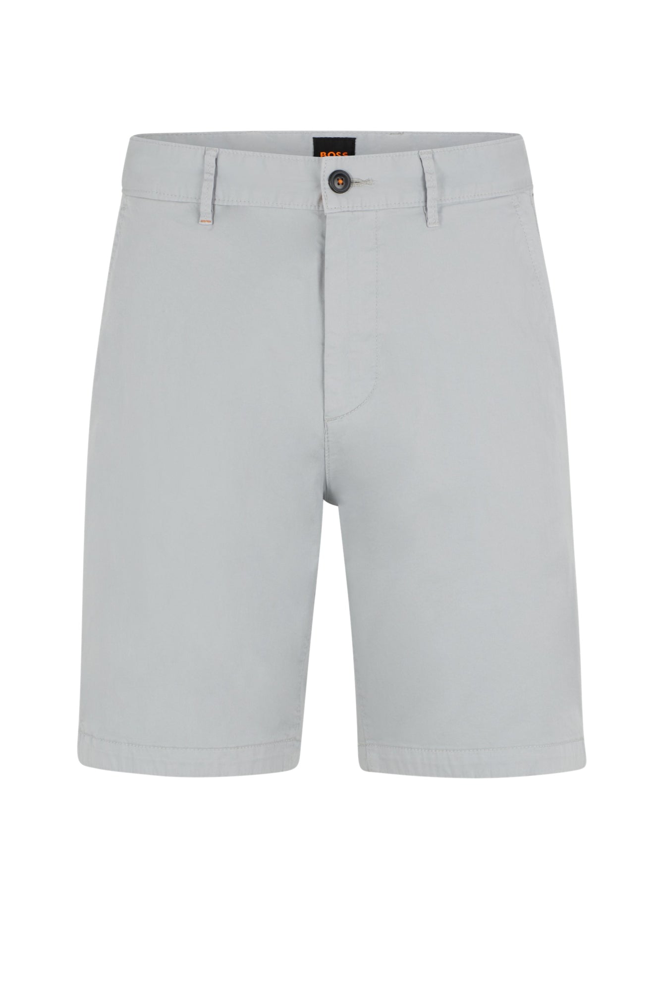 BOSS Orange Shorts  grau