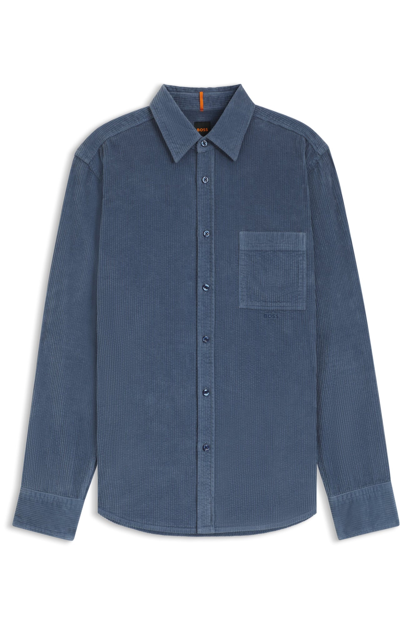 BOSS Orange Hemden  blau