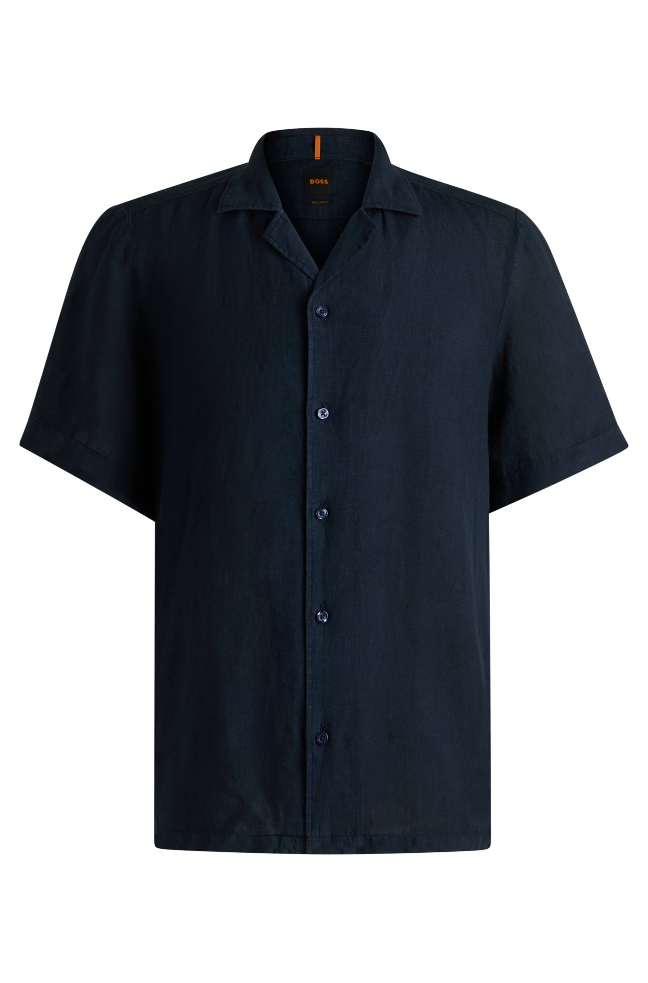 BOSS Orange Hemden  dunkelblau