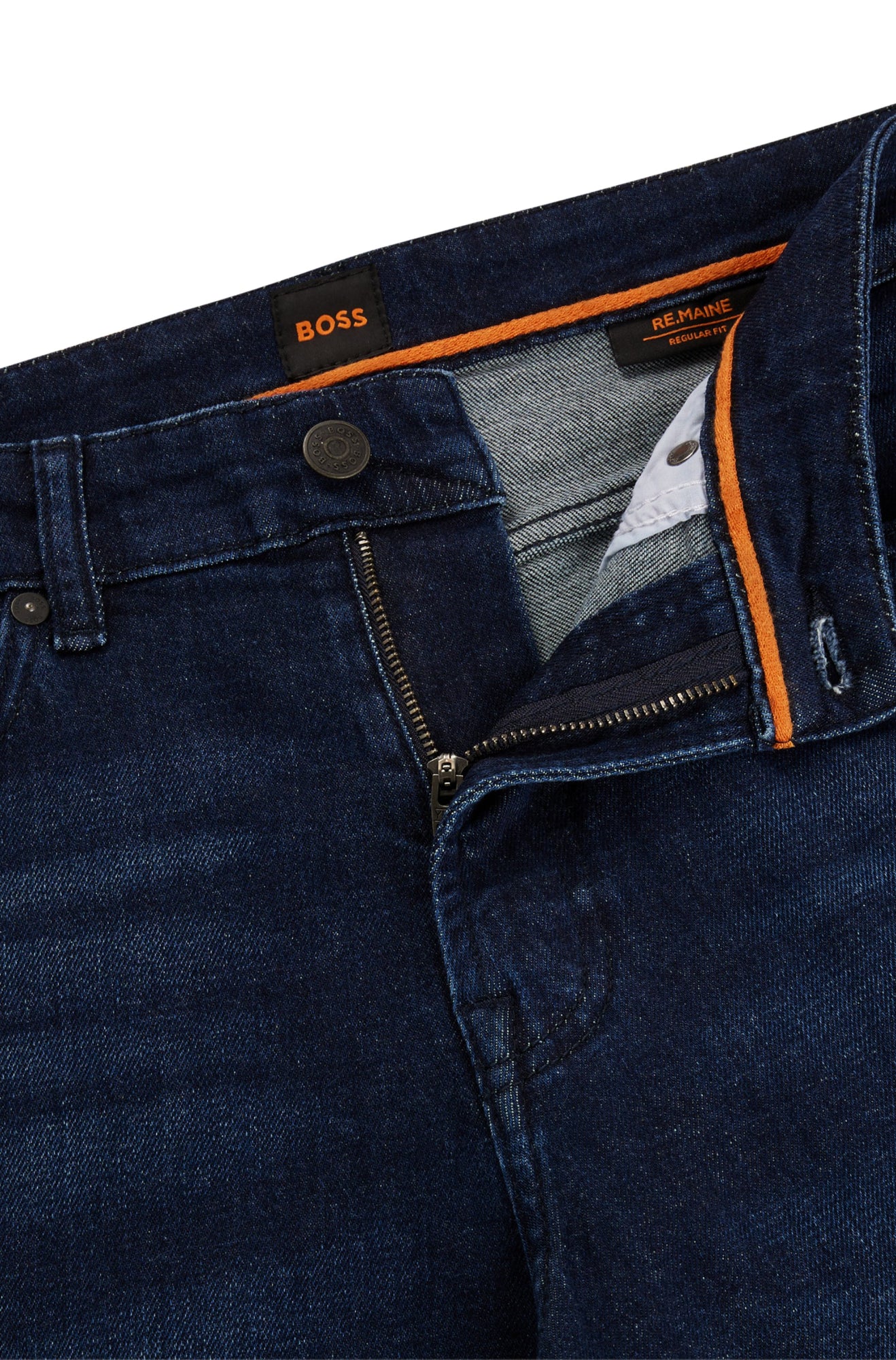 BOSS Orange Jeans  dunkelblau