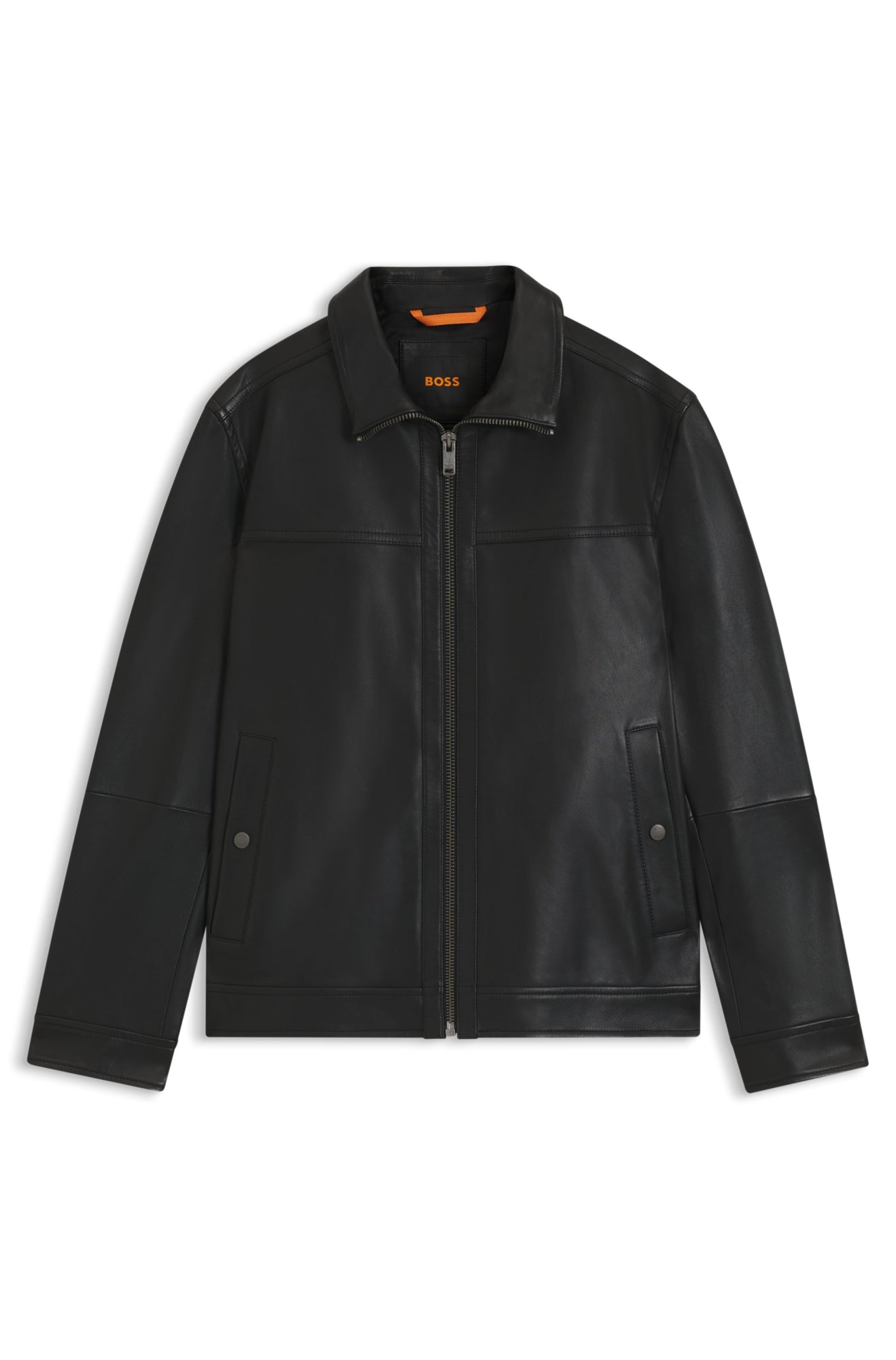 BOSS Orange Leichte Jacken  schwarz
