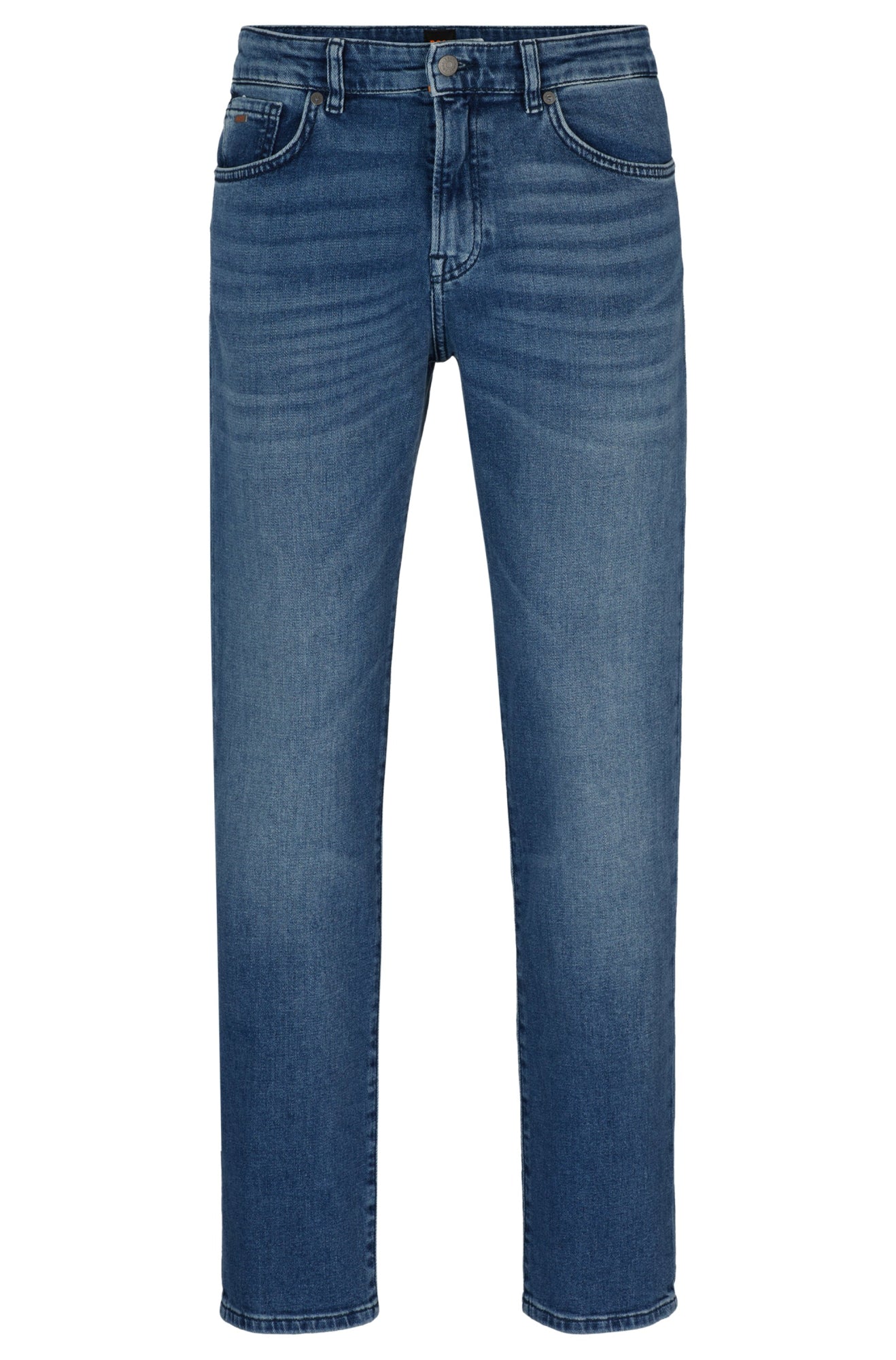 BOSS Orange Jeans  dunkelblau