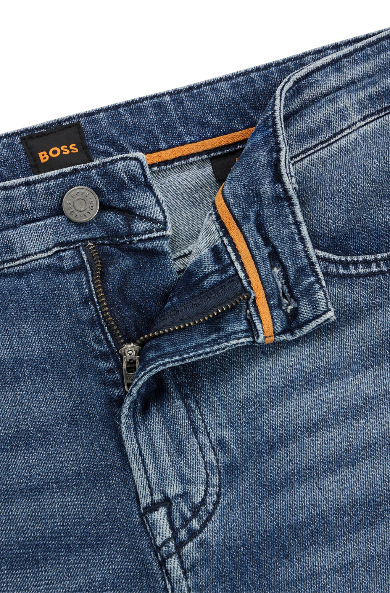 BOSS Orange Jeans  dunkelblau