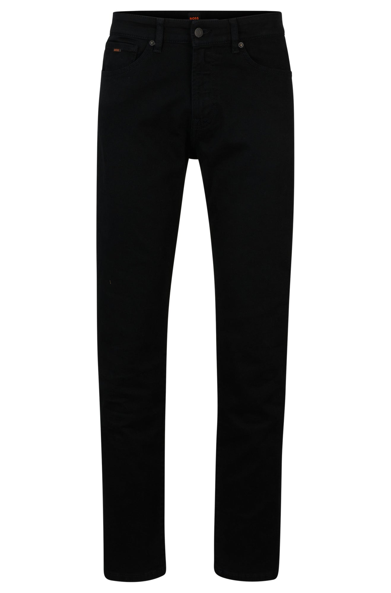 BOSS Orange Jeans  schwarz