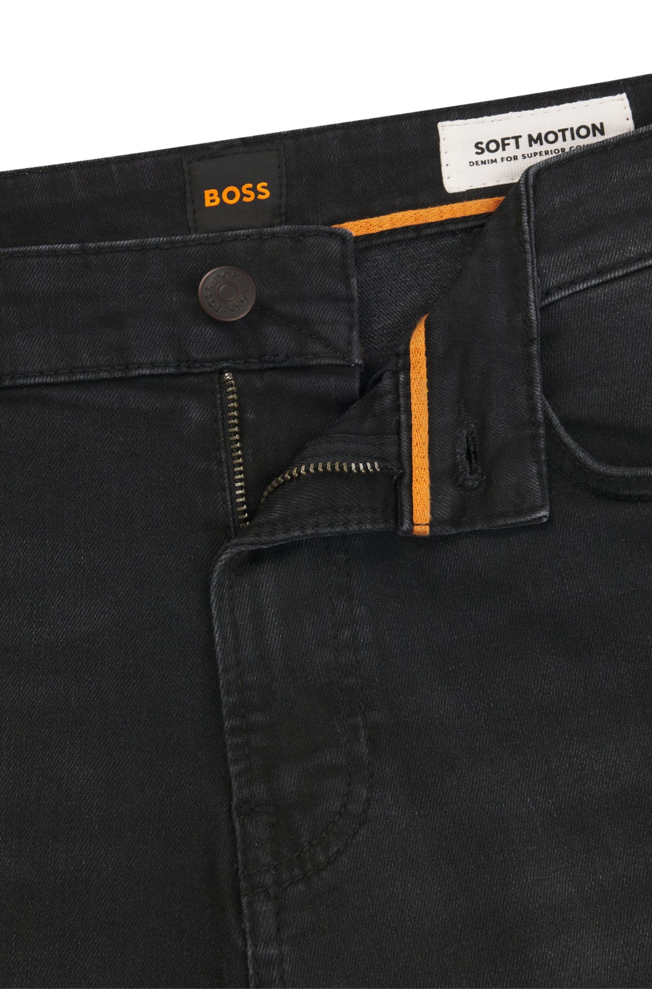 BOSS Orange Skinny, Slim  schwarz
