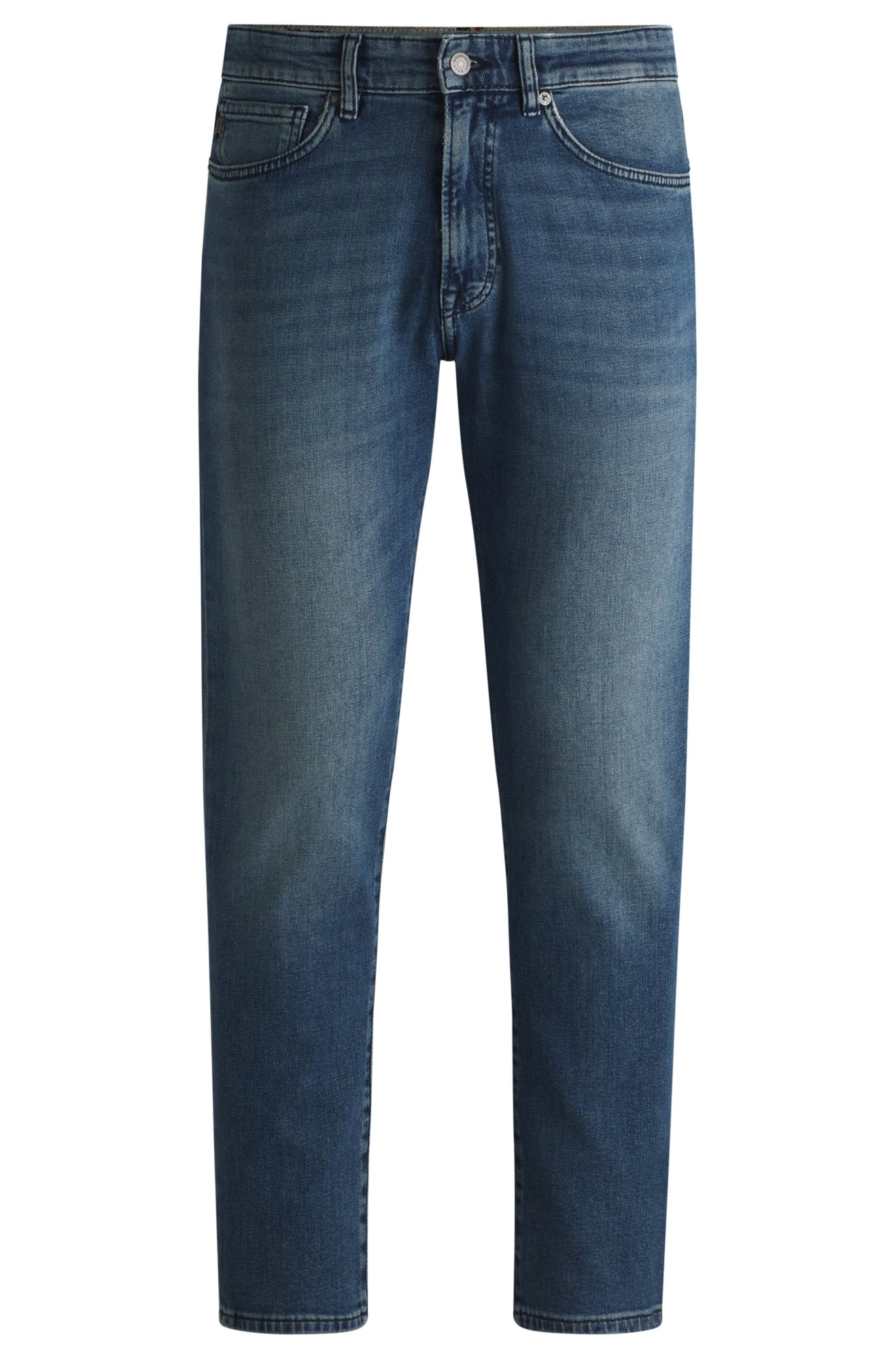 BOSS Orange Straight  blau