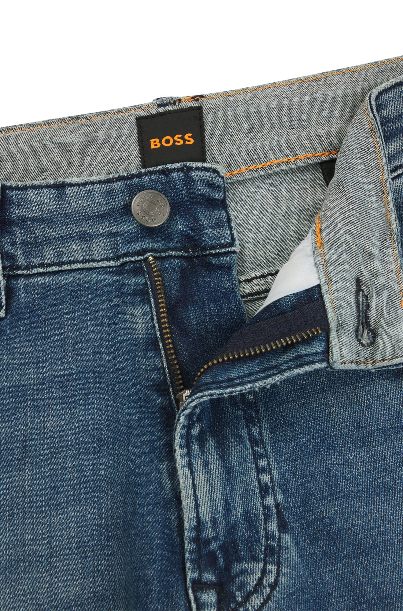 BOSS Orange Straight  blau