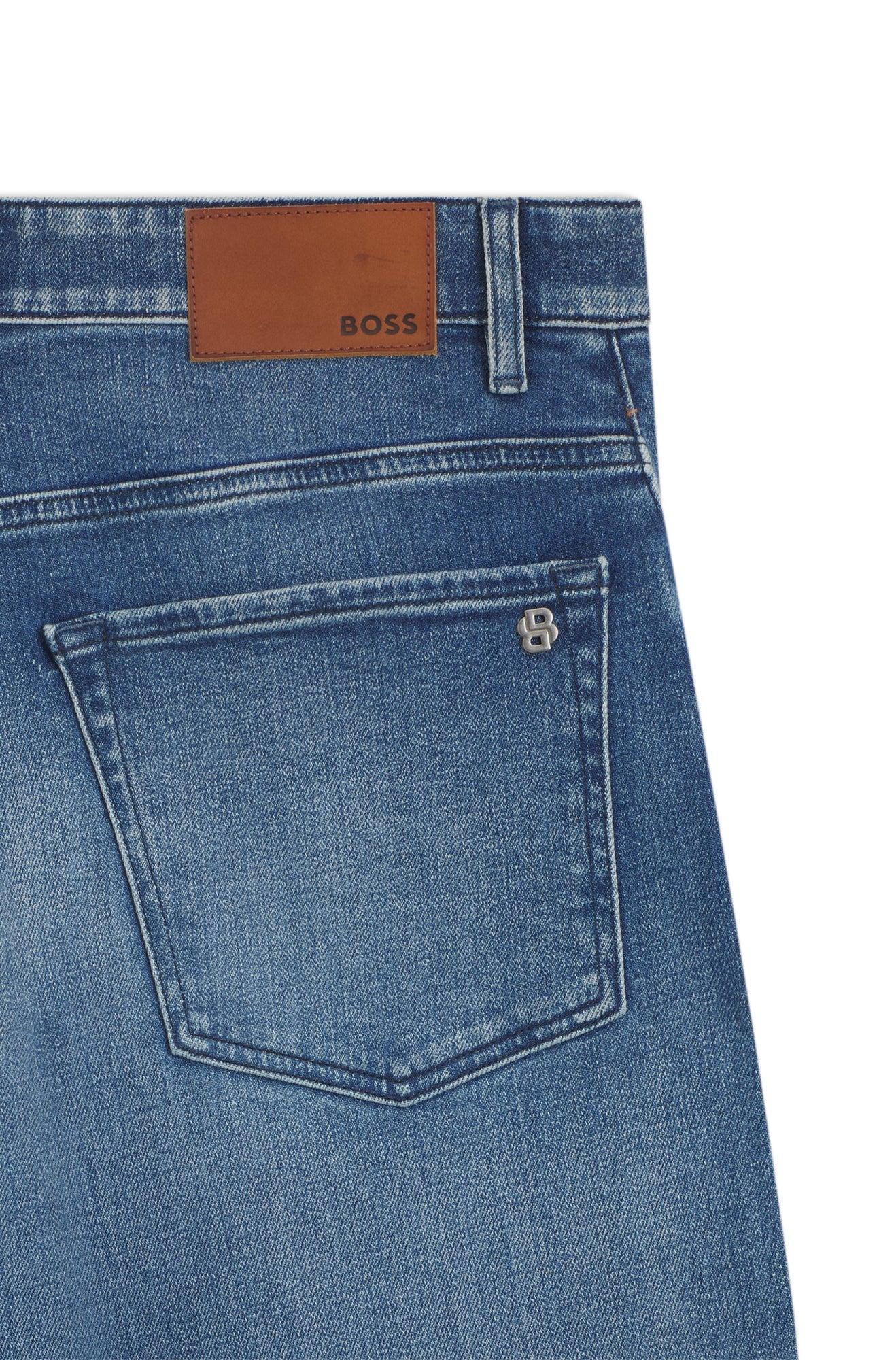 BOSS Orange Straight  blau