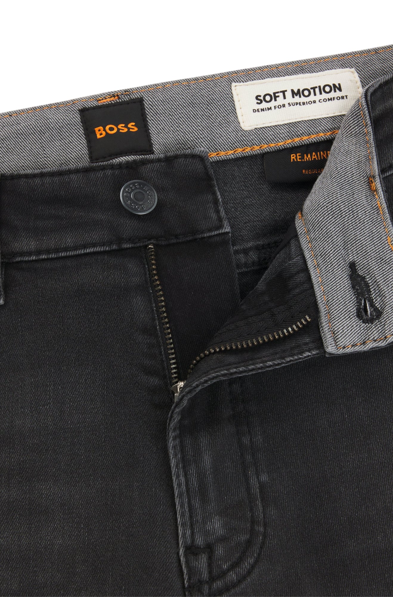 BOSS Orange Straight  schwarz