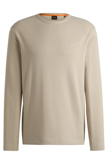 Longsleeve aus Baumwoll-Mix