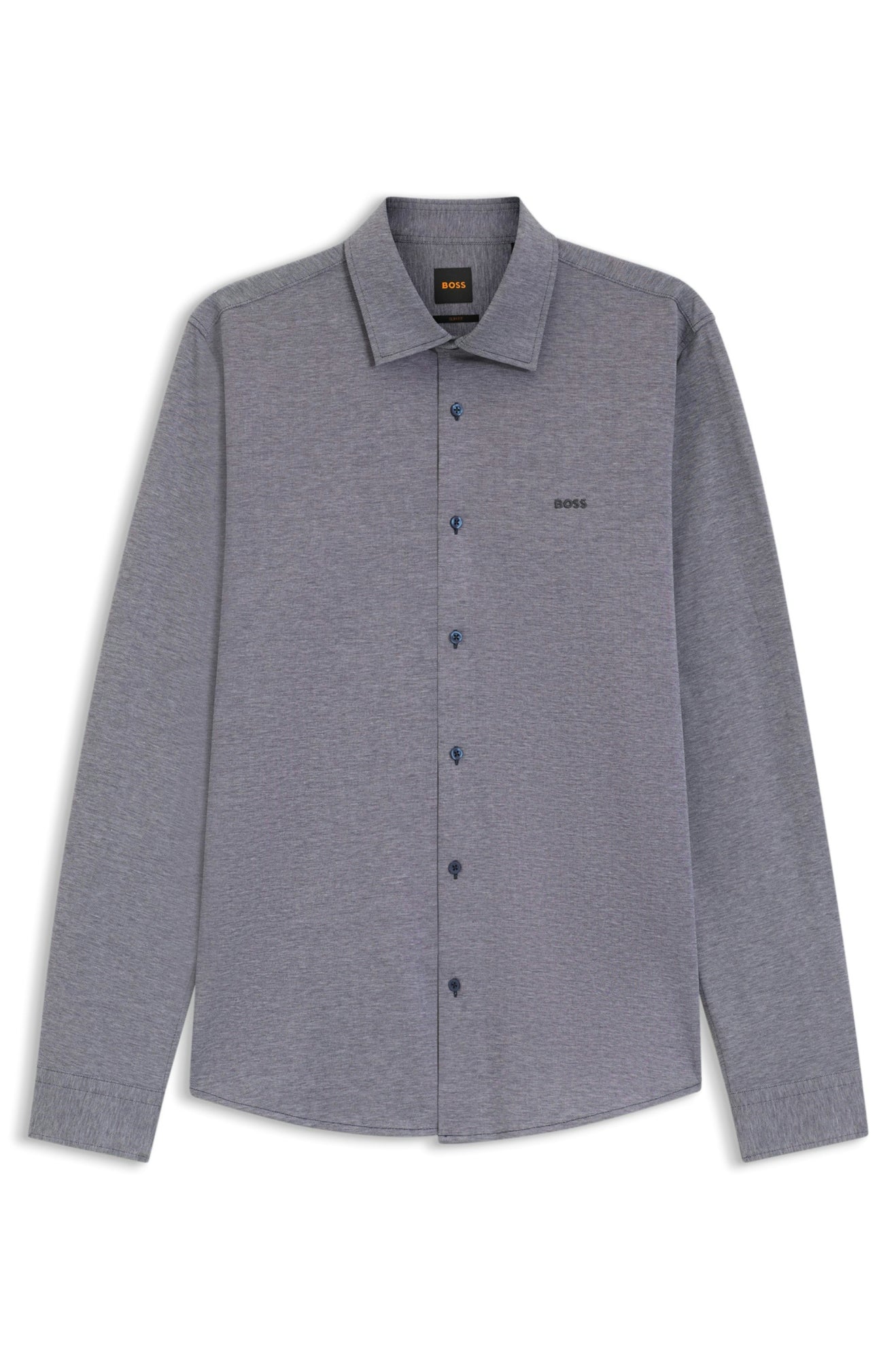 BOSS Orange Hemden  dunkelblau