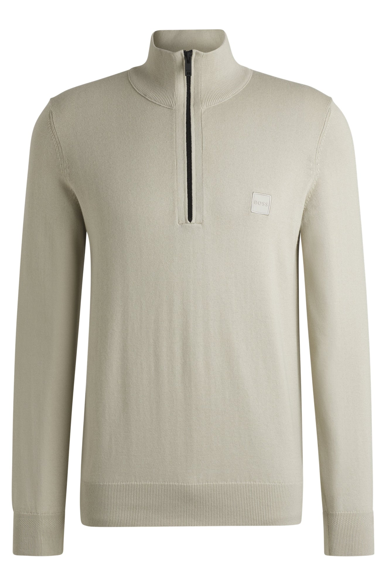 BOSS Orange Pullover  beige