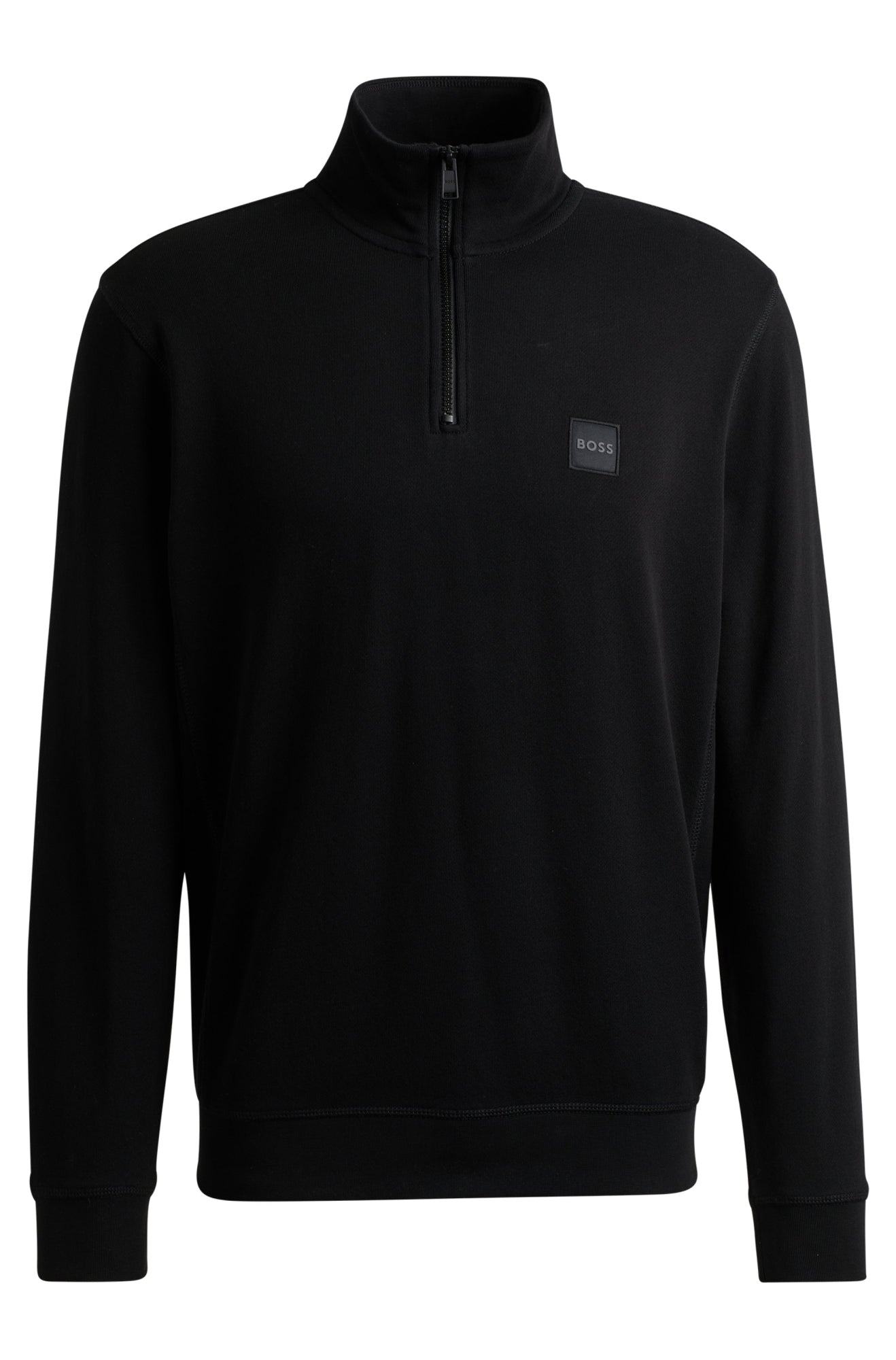 BOSS Orange Sweatshirts  schwarz