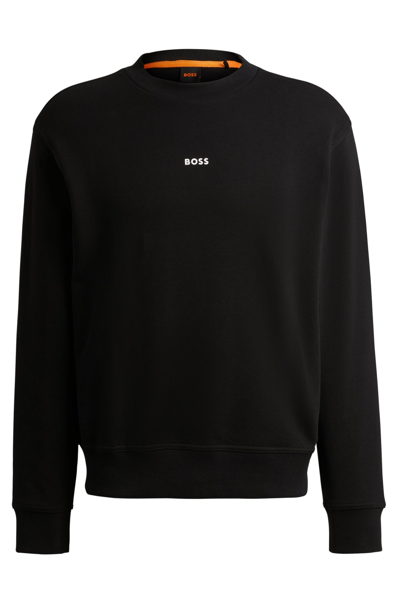 BOSS Orange Sweatshirts  schwarz