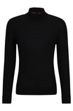 BOSS Orange Pullover  schwarz