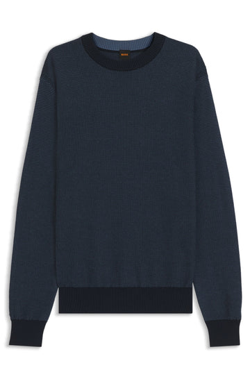 Pullover aus Baumwoll-Mix