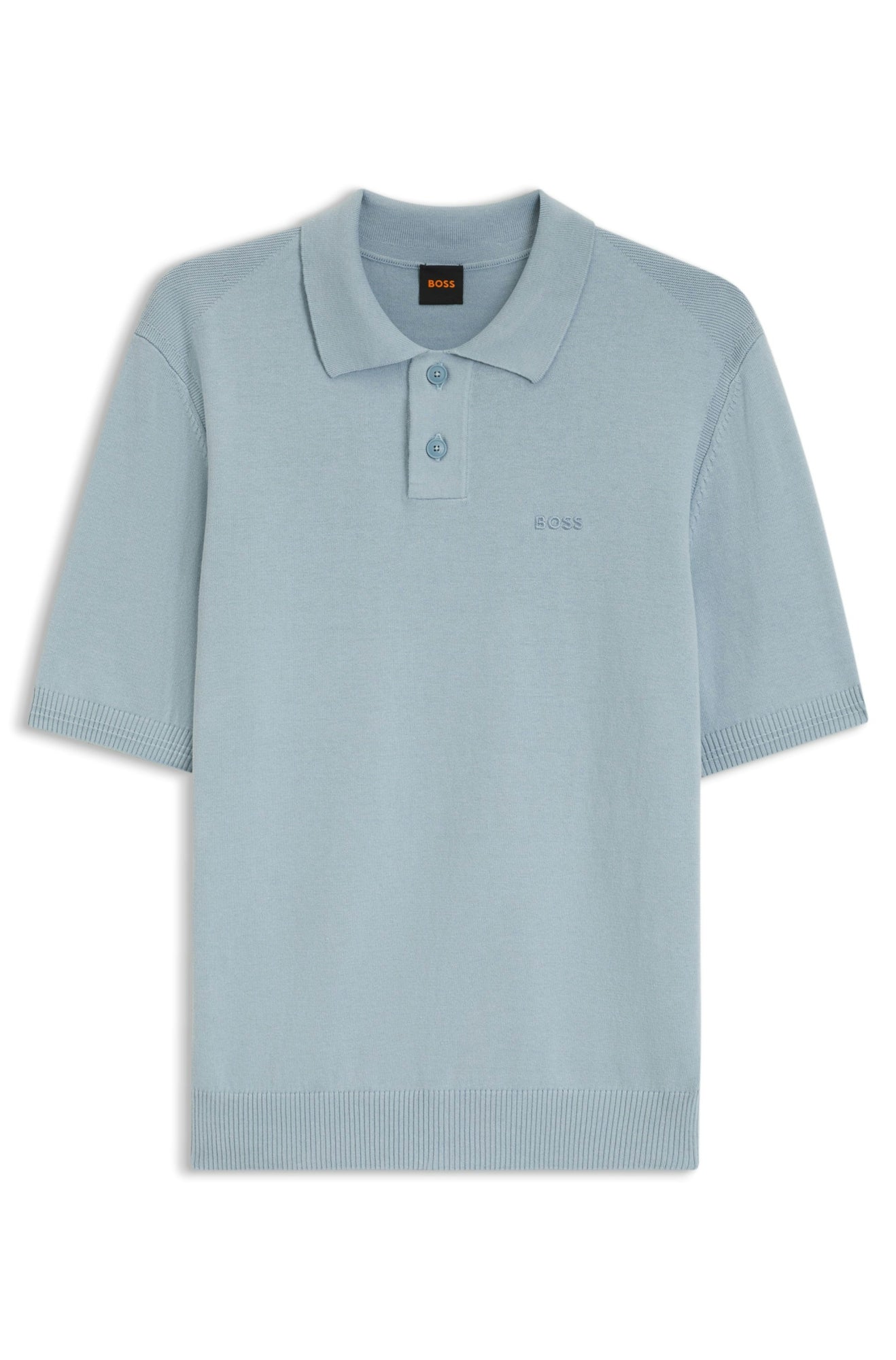 BOSS Orange Pullover  hellblau