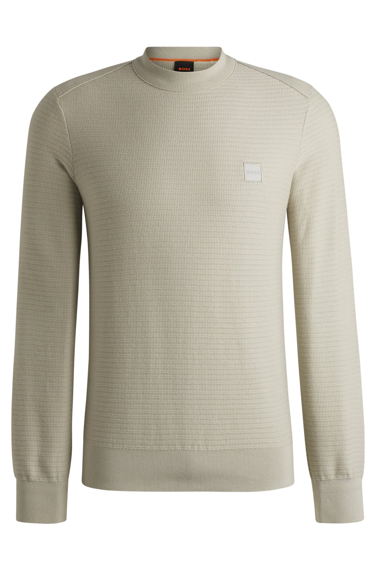 BOSS Orange Pullover  beige