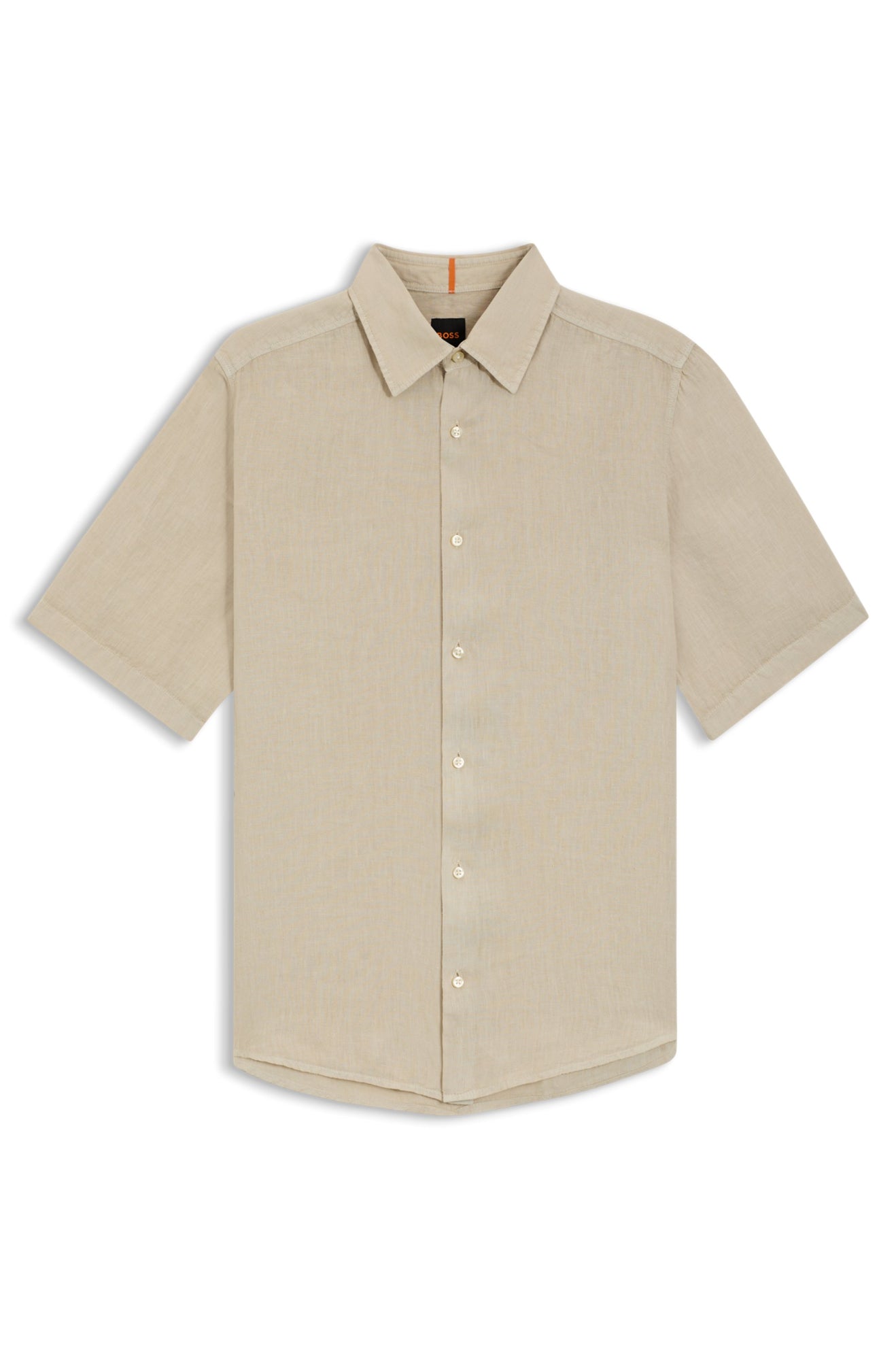 BOSS Orange Hemden  beige
