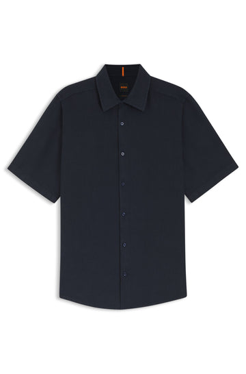Regular-Fit Kurzarm-Hemd