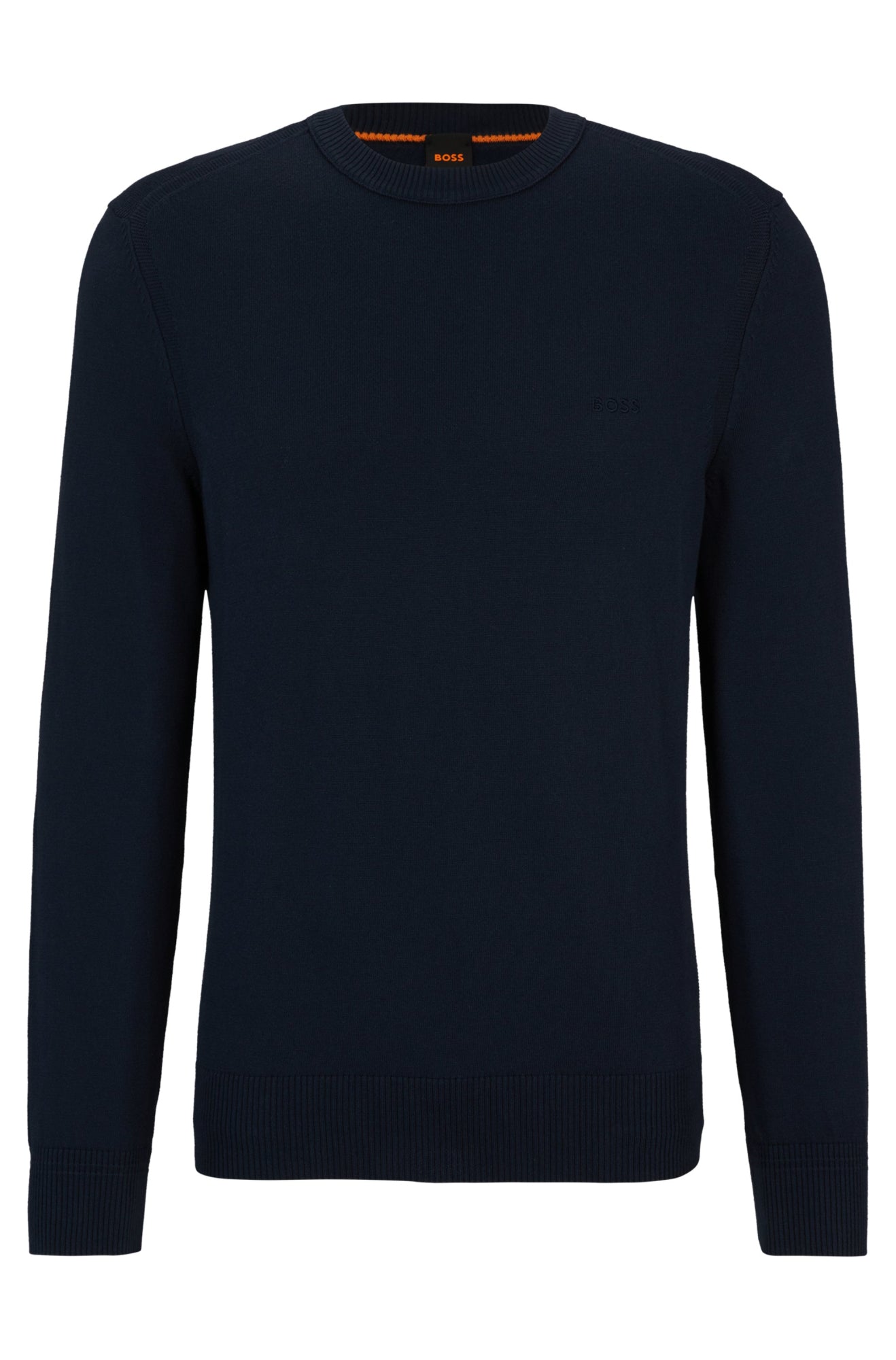 BOSS Orange Pullover  dunkelblau