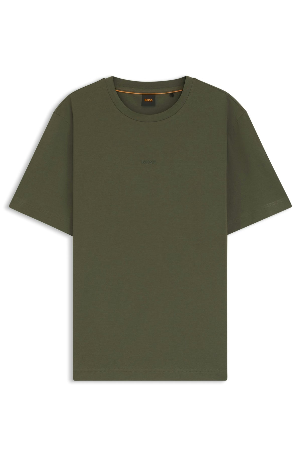 BOSS Orange T-Shirts  dunkelgrün