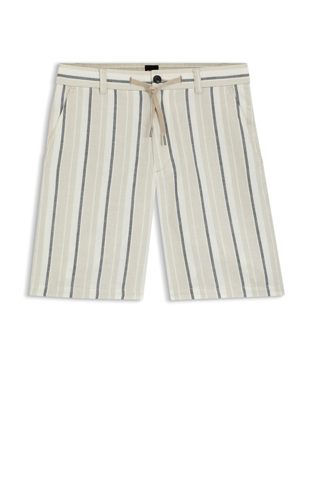 BOSS Orange Shorts  grau